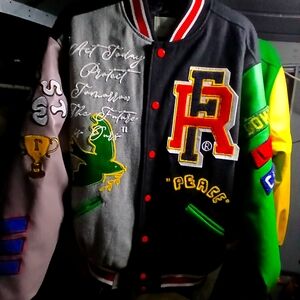 Classic varsity jacket